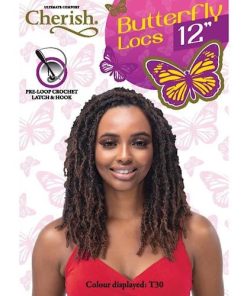 Cherish Butterfly Locs 12 inch