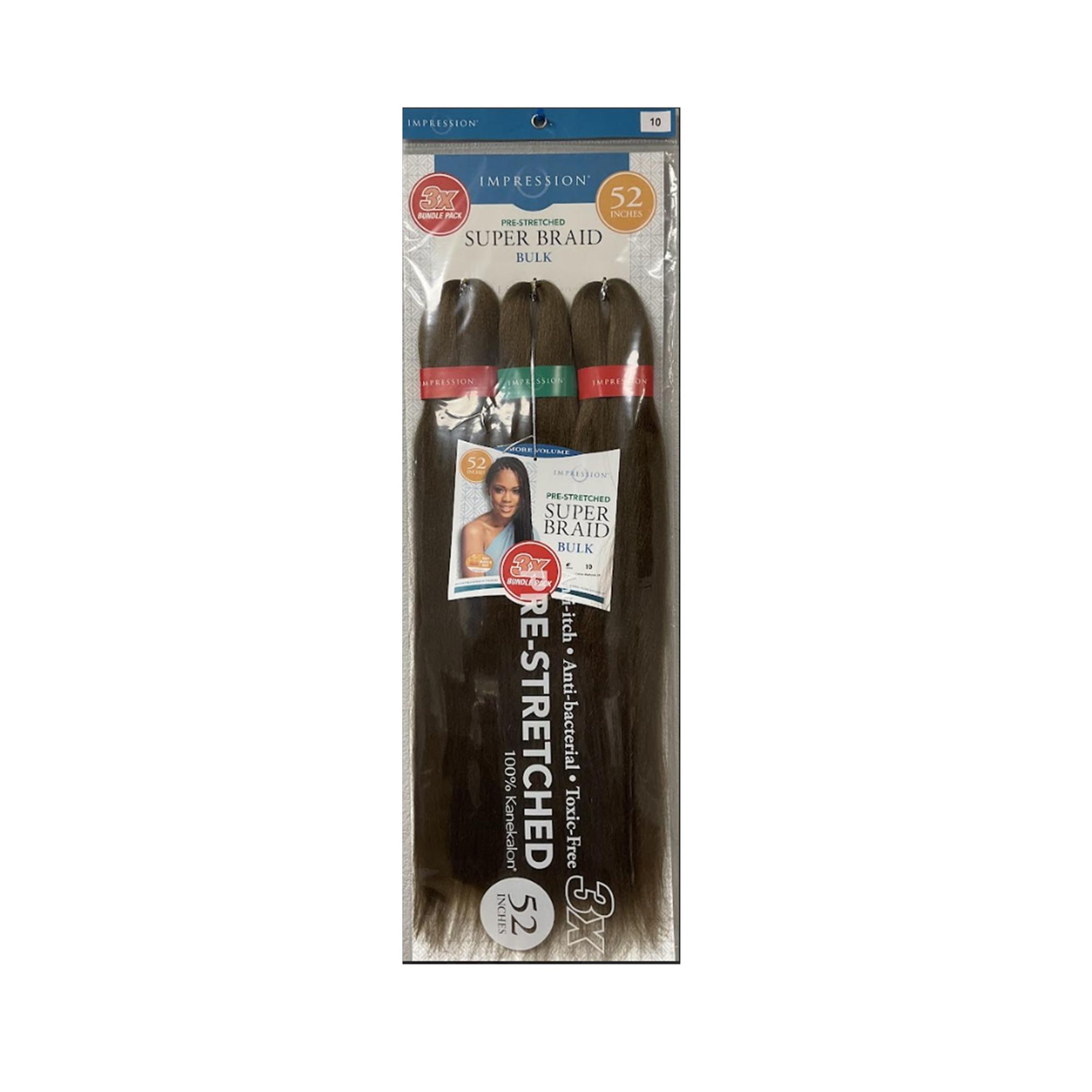 Impression 3x Pre Str Super Braids 52