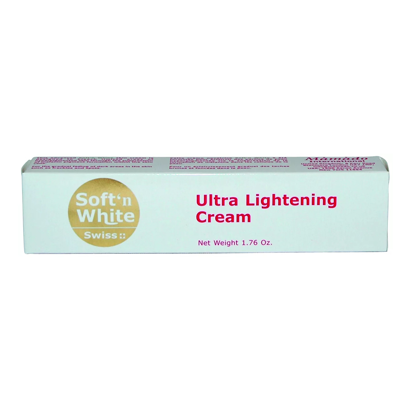 1 Soft’n White Swiss Ultra Lightening Cream 30g