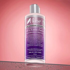 The Mane Choice Pink Lemon and Coconut Oil Lotion Fusion 10oz