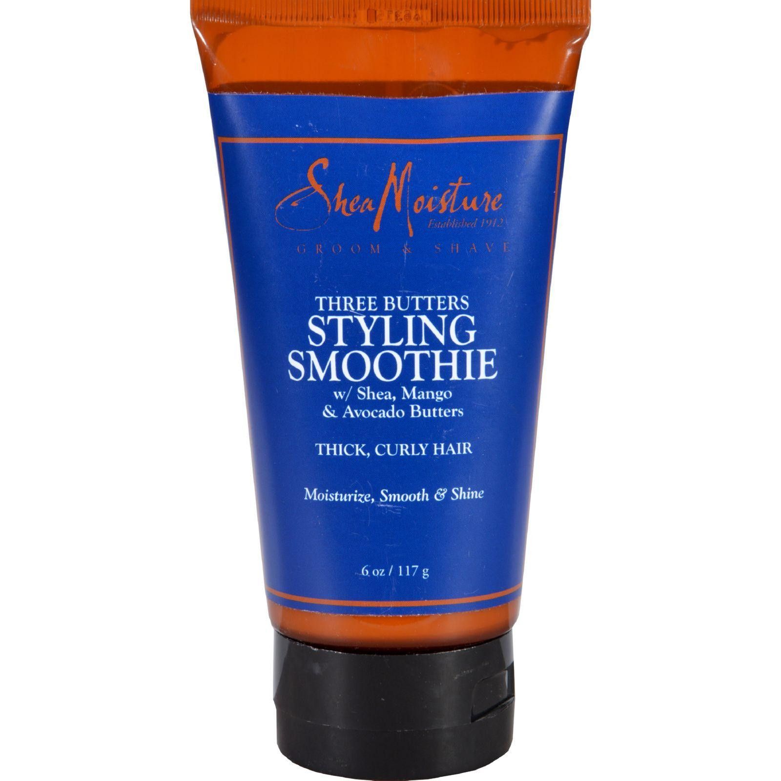 shea moisture three butters styling smoothie 6oz