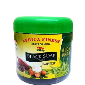 African Finest Black Soap Paste 450g