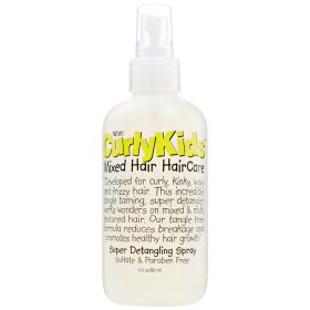 Curly Kids Super Detangling Spray 6oz