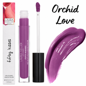 Laura Geller Filthy Kisses Lip Locking Liquid Color - Orchid Love