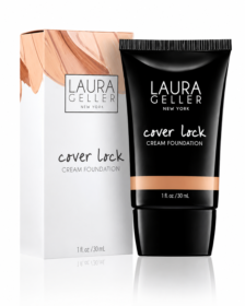 Laura Geller Cover Lock Cream Foundation 30ml - Sand
