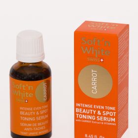  Soft n White Swiss Intense Even Tone Carrot Body Serum 30ml