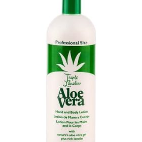 Triple Lanolin Aloe Vera Hand and Body Lotion 20oz