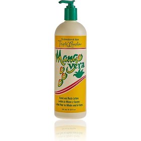 Triple Lanolin Mango Vera Hand and Body Lotion 20oz