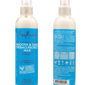 SheaMoisture Argan Oil And Almond Milk Smooth And Tame Thermo Protect Milk 8oz