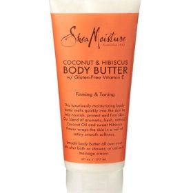 SheaMoisture Coconut And Hibiscus Body Butter 6oz