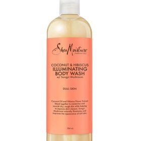 SheaMoisture Coconut And Hibiscus Illuminating Body Wash 13oz