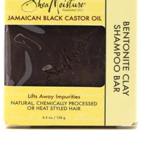 SheaMoisture Jamaican Black Castor Oil Bentonite Clay Shampoo Bar 4.5oz