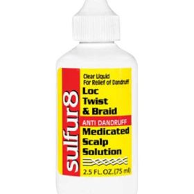 Sulfur 8 Loc Twist And Braid Scalp Solution 2.5oz
