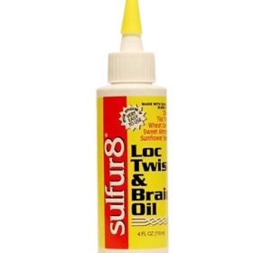Sulfur 8 Loc Twist And Braid Oil 4oz