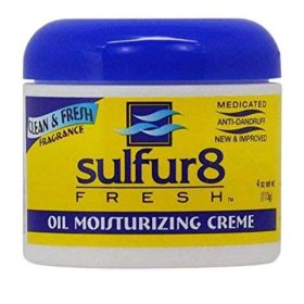Sulfur 8 Fresh Hair Scalp Oil Moisturising Cream 4oz