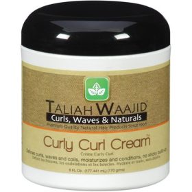 Taliah Waajid Curls Waves And Naturals Curly Curl Cream 6oz