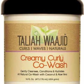 Taliah Waajid Curls Waves And Naturals Creamy Curly Co Wash 16oz