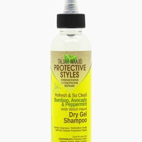 Taliah Waajid Protective Styles Refresh And So Clean Dry Gel Shampoo 8oz