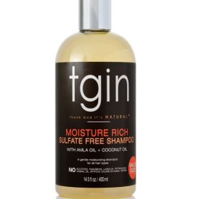 Tgin Moisture Rich Sulfate Free Shampoo 13oz