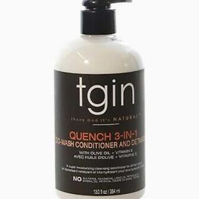 Tgin Quench 3 In 1 Co Wash Conditioner And Detangler 13oz