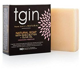 Tgin Natural Soaps - With Shea Butter Olive Oil 4oz