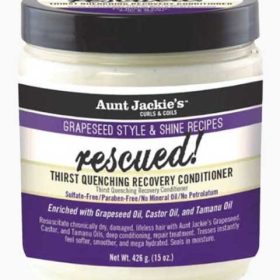 Aunt Jackie's Rescued Thirst Quenching Recovery Conditioner 15oz
