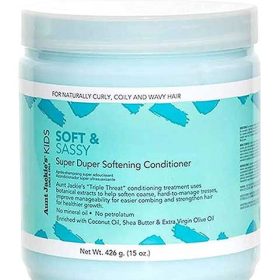 Aunt Jackie's Soft And Sassy Super Duper Softening Conditioner 15oz