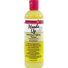 Aunt Jackies Heads Up Moisturizing And Softening Shampoo 12oz