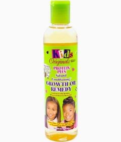 Kids Organics Protein Plus Organic Conditioning Growth Remedy Oil 8oz