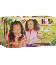 Kids Organics Olive Oil Hair Softening System