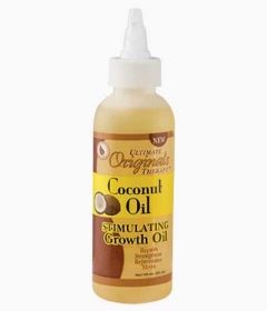 Ultimate Organics Coconut Stimulating Growth Oil 4oz