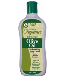 Ultimate Organics Olive Oil Moisturising Body Lotion 12oz