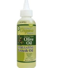Ultimate Organic Therapy Extra Virgin Olive Oil Stimulating Growth Oil 4oz