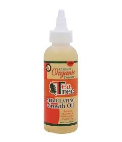 Ultimate Organics Tea Tree Stimulating Growth Oil 4oz