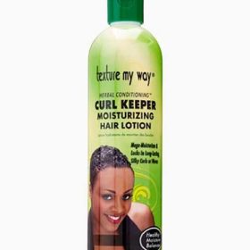 Texture My Way Curl Keeper Moisturizing Hair Lotion 12oz