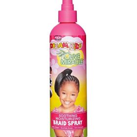 Dream Kids Olive Miracle Soothing Moisturizing Braid Spray 12oz