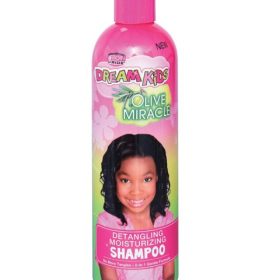 Dream Kids Olive Miracle Detangling Moisturizing Shampoo 12oz
