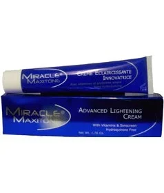 Miracle Maxitone Advanced Cream With Sunscreen 30g