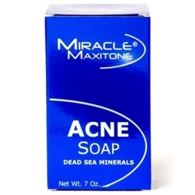 Miracle Maxitone Acne Soap With Dead Sea Minerals 7oz