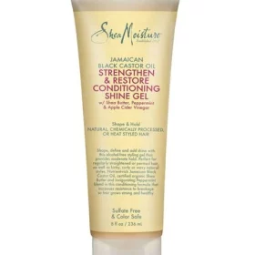 SheaMoisture Jamaican Black Castor Oil Strengthen And Restore Conditioning Shine Gel 8oz