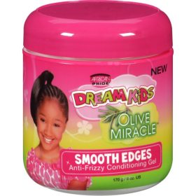Dream Kids Olive Miracle Smooth Edges Anti Frizzy Conditioning Gel 6oz