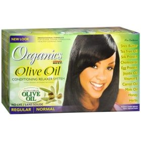 Organics Olive Oil No Lye Conditioning Relaxer