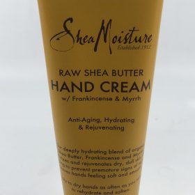 SheaMoisture Raw Shea Butter Hand Cream 4oz