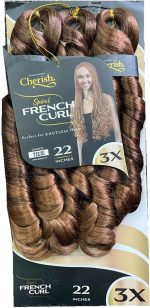 Cherish 3X Pre Stretched Spiral French Curl 22″