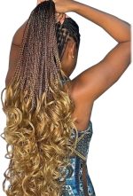 Cherish 3X Pre Stretched Spiral French Curl 22″