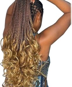 Cherish 3X Pre Stretched Spiral French Curl 22″