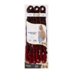 Cherish 3X Pre Stretched Spiral French Curl 22".100% Pre-stretched premium fiber. Bouncy spiral curls that last. Soft touch. Light weight.