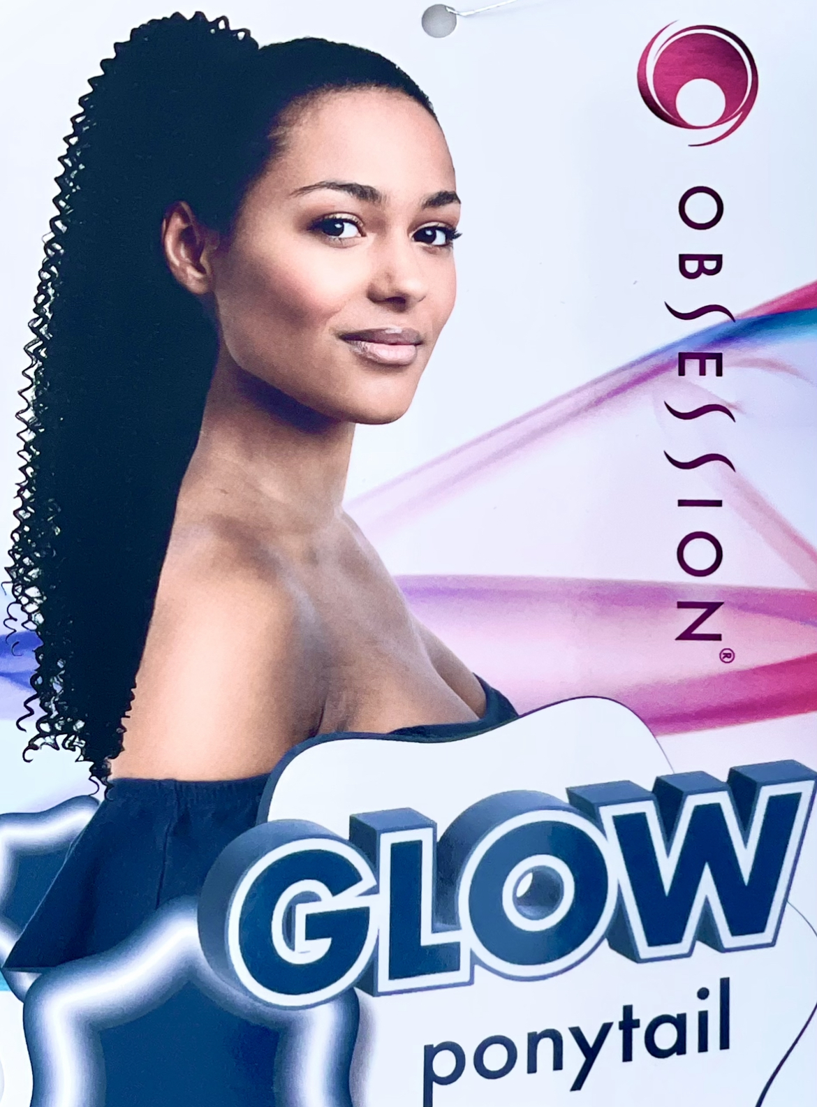 OBSESSION PONYTAIL GLOW