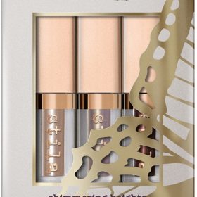 Stila Triple Threat Glitter and Glow Liquid Eye Shadow Set 3x 2.5ml