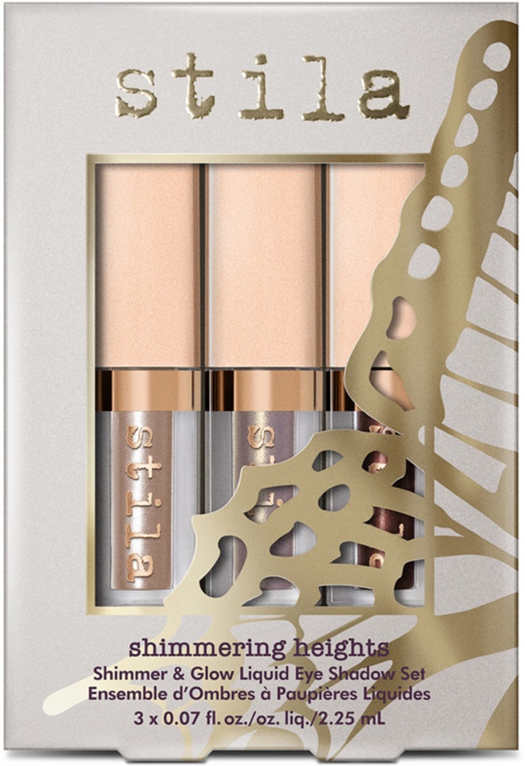 stila triple threat liquid eyeshadow set 1